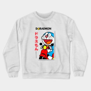 doraemon Crewneck Sweatshirt